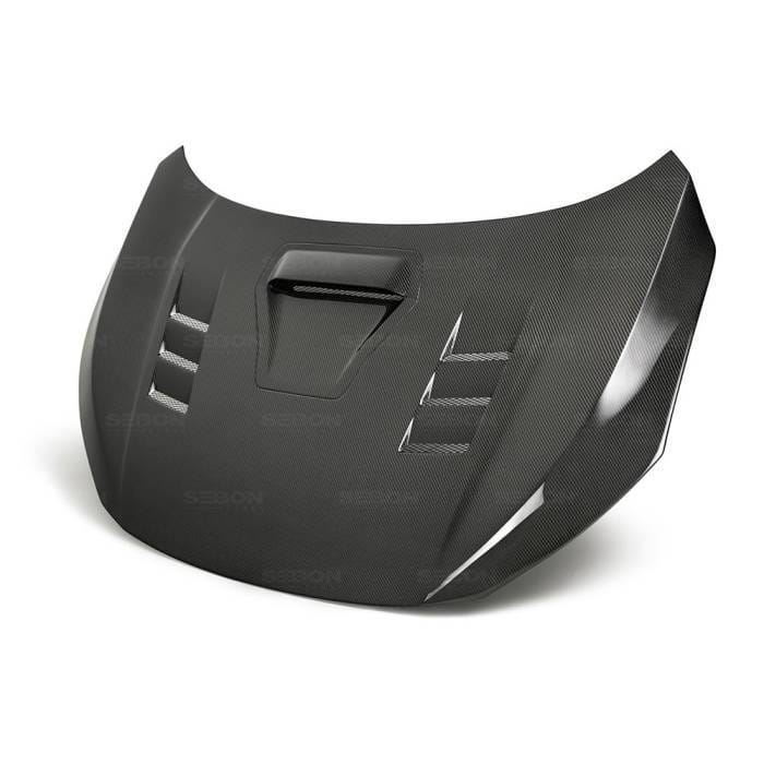 Honda Civic Type R TS-Style Seibon Carbon Fiber Body Kit- Hood!!! HD17HDCVR-TS