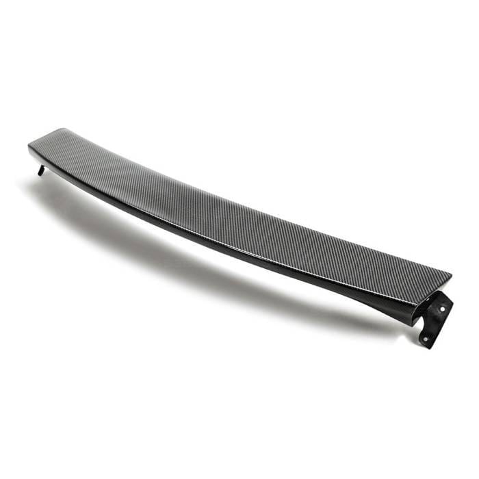 Honda Civic RC-Style Seibon Carbon Fiber TAILGATE MIDDLE SPOILER MS17HDCVR thumbnail 2