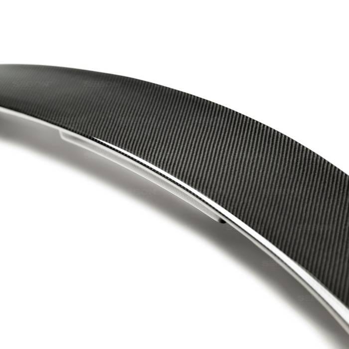 Honda Civic RC-Style Seibon Carbon Fiber TAILGATE MIDDLE SPOILER MS17HDCVR thumbnail 3