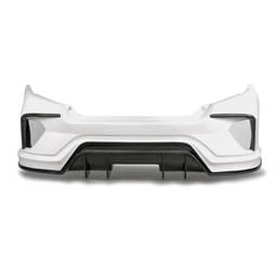 Honda Civic TT Seibon Carbon Fiber Rear Body Kit Bumper!!! RB16HDCV4-TT-GF