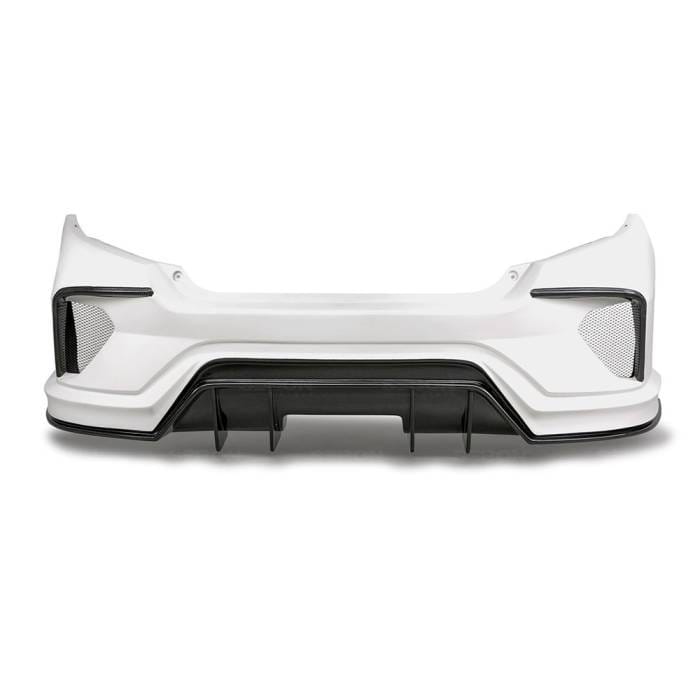 Honda Civic TT Seibon Carbon Fiber Rear Body Kit Bumper!!! RB16HDCV4-TT-GF