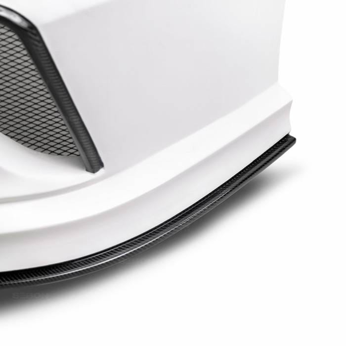Honda Civic TT Seibon Carbon Fiber Rear Body Kit Bumper!!! RB16HDCV4-TT-GF thumbnail 3