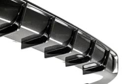 Honda Civic TR Seibon Carbon Fiber Rear Bumper Lip Body Kit!! RL16HDCV4-TR