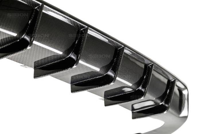 Honda Civic TR Seibon Carbon Fiber Rear Bumper Lip Body Kit!! RL16HDCV4-TR