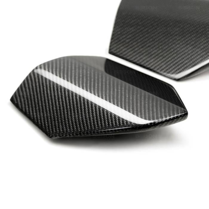 Honda Civic OE-Style Seibon Carbon Fiber Roof Trim!!! RRT17HDCVR thumbnail 3