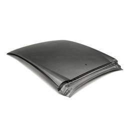 Honda Civic OE-Style Dry Seibon Carbon Fiber Body Kit- Doors CR17HDCVR-DRY