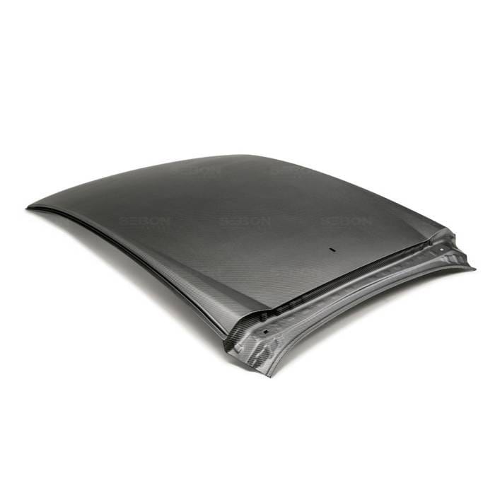 Honda Civic OE-Style Dry Seibon Carbon Fiber Body Kit- Doors CR17HDCVR-DRY
