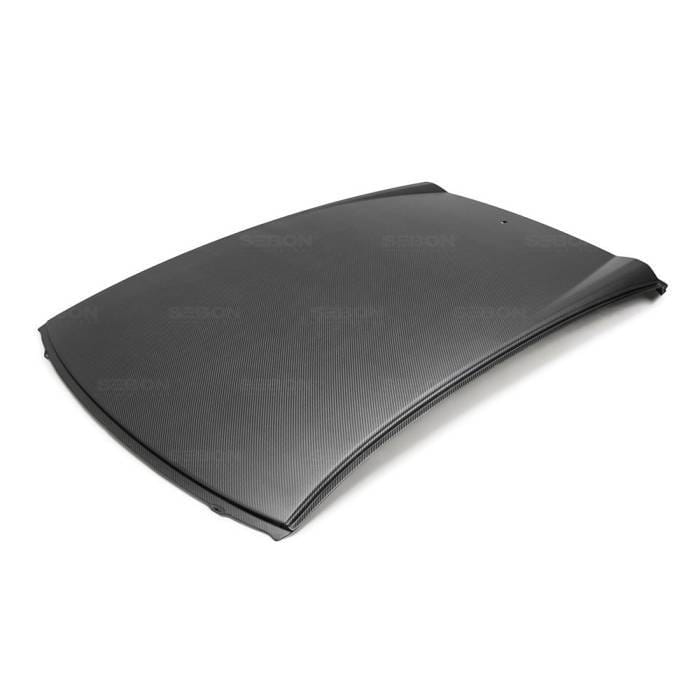 Honda Civic OE-Style Dry Seibon Carbon Fiber Body Kit- Doors CR17HDCVR-DRY thumbnail 2