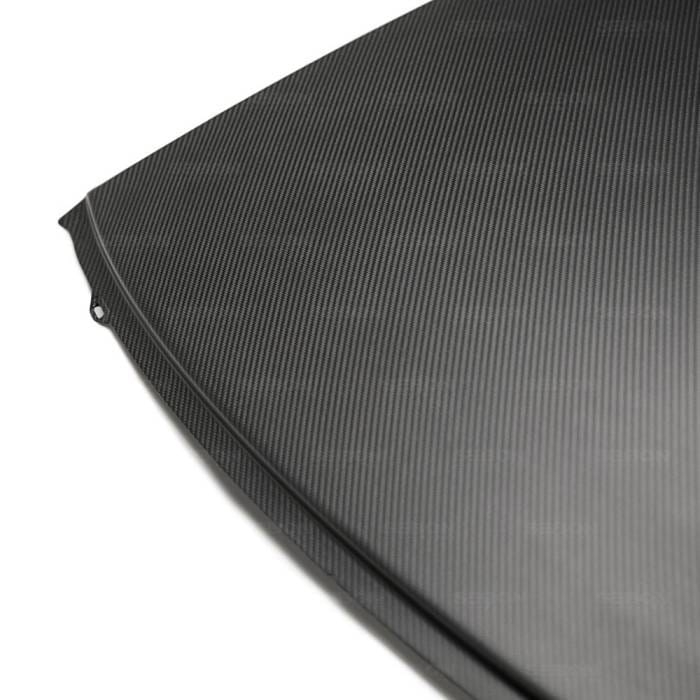 Honda Civic OE-Style Dry Seibon Carbon Fiber Body Kit- Doors CR17HDCVR-DRY thumbnail 3