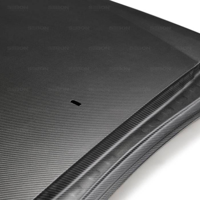 Honda Civic OE-Style Dry Seibon Carbon Fiber Body Kit- Doors CR17HDCVR-DRY thumbnail 4