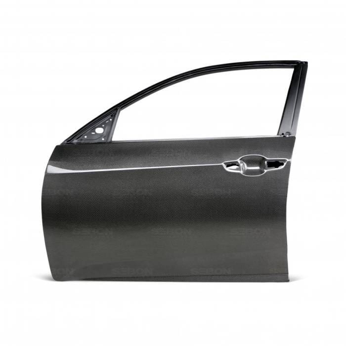 Honda Civic OE-Style Seibon Carbon Fiber Body Kit- Front Doors DD17HDCVR-F thumbnail 2