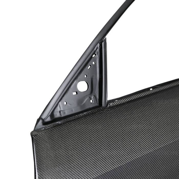 Honda Civic OE-Style Seibon Carbon Fiber Body Kit- Front Doors DD17HDCVR-F thumbnail 4