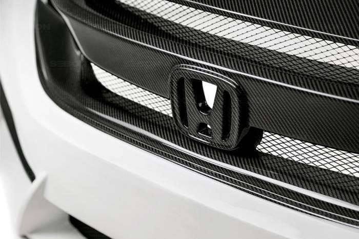 Honda Civic TT Seibon Carbon Fiber Front Body Kit Bumper!! FB16HDCV4-TT-GF thumbnail 3