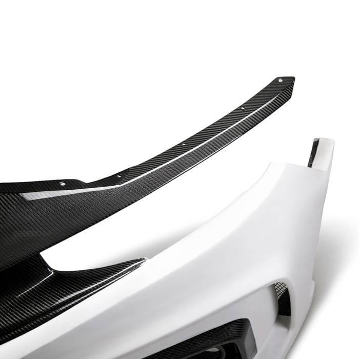 Honda Civic TT Seibon Carbon Fiber Front Body Kit Bumper!! FB16HDCV4-TT-GF thumbnail 4