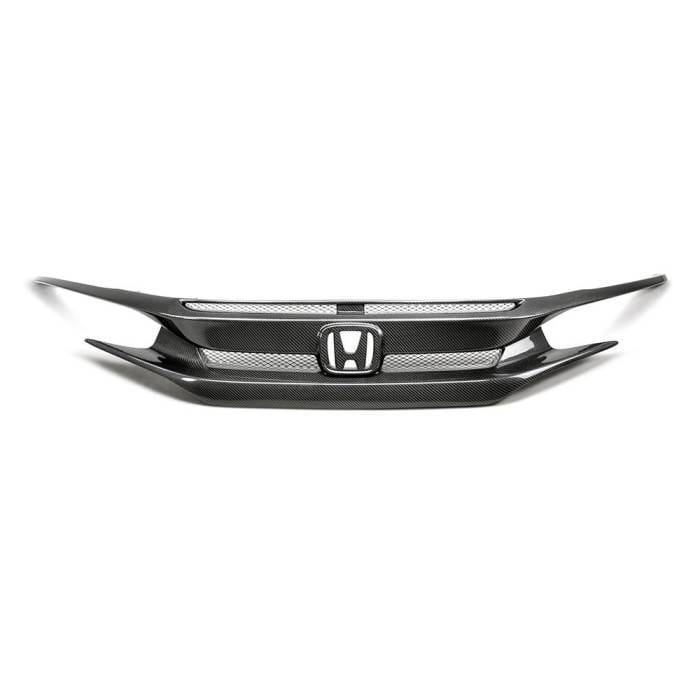 Honda Civic OE-Style Seibon Carbon Fiber Grill/Grille!!! FG16HDCV4D