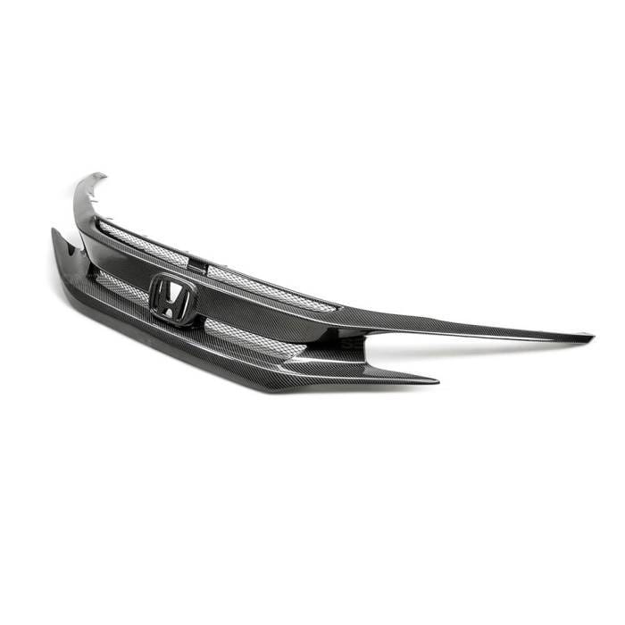Honda Civic OE-Style Seibon Carbon Fiber Grill/Grille!!! FG16HDCV4D thumbnail 2