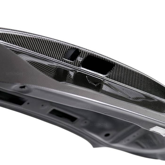 Honda Civic OE-Style Seibon Carbon Fiber Body Kit-Trunk/Hatch!! TL16HDCV2D thumbnail 3