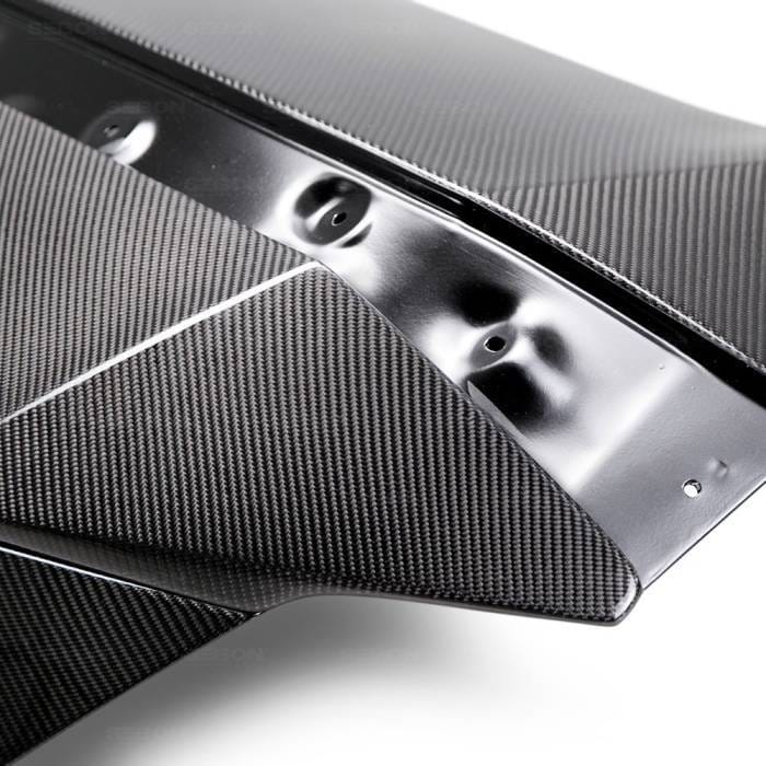 Honda Civic OE-Style Seibon Carbon Fiber Body Kit-Trunk/Hatch!! TL16HDCV2D thumbnail 4
