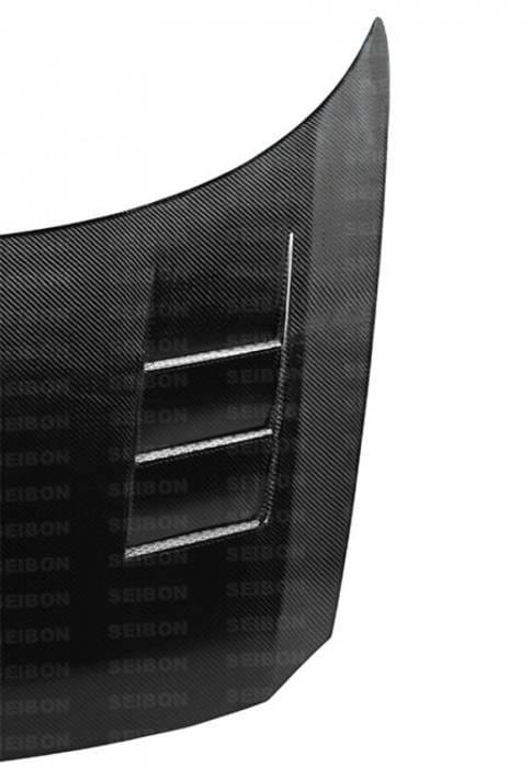Honda CR-Z TS-Style Seibon Carbon Fiber Body Kit- Hood!!! HD1112HDCZ-TS thumbnail 2