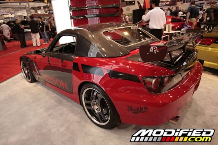 Honda S2000 OE-Style Seibon Carbon Fiber Body Kit- Doors!!! DD0005HDS2K thumbnail 2