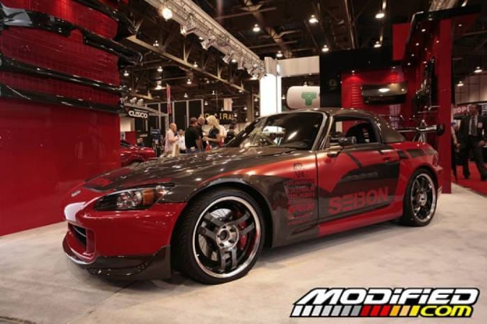 Honda S2000 OE-Style Seibon Carbon Fiber Body Kit- Doors!!! DD0005HDS2K thumbnail 4