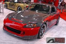 Honda S2000 10MM Wide Seibon Carbon Fiber Body Kit- Fenders!!! FF0005HDS2K