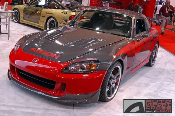 Honda S2000 10MM Wide Seibon Carbon Fiber Body Kit- Fenders!!! FF0005HDS2K