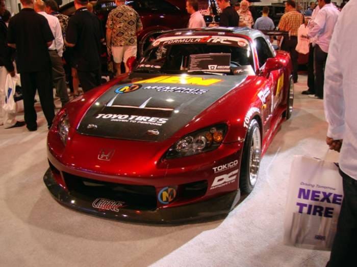 Honda S2000 JS-Style Seibon Carbon Fiber Body Kit- Hood!!! HD0005HDS2K-JS thumbnail 2
