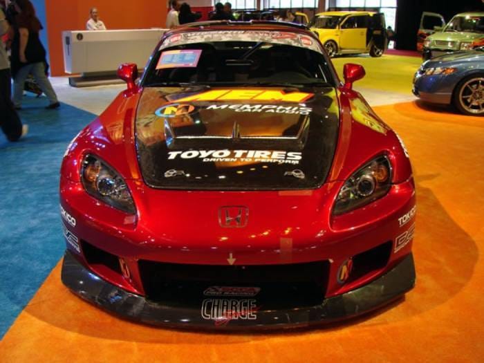 Honda S2000 JS-Style Seibon Carbon Fiber Body Kit- Hood!!! HD0005HDS2K-JS thumbnail 4