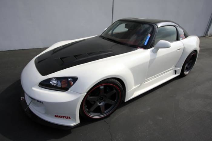 Honda S2000 MG-Style Seibon Carbon Fiber Body Kit- Hood!!! HD0005HDS2K-MG thumbnail 4