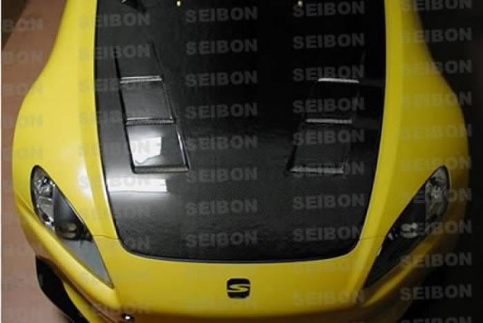 Honda S2000 TS-Style Seibon Carbon Fiber Body Kit- Hood!!! HD0005HDS2K-TS thumbnail 2