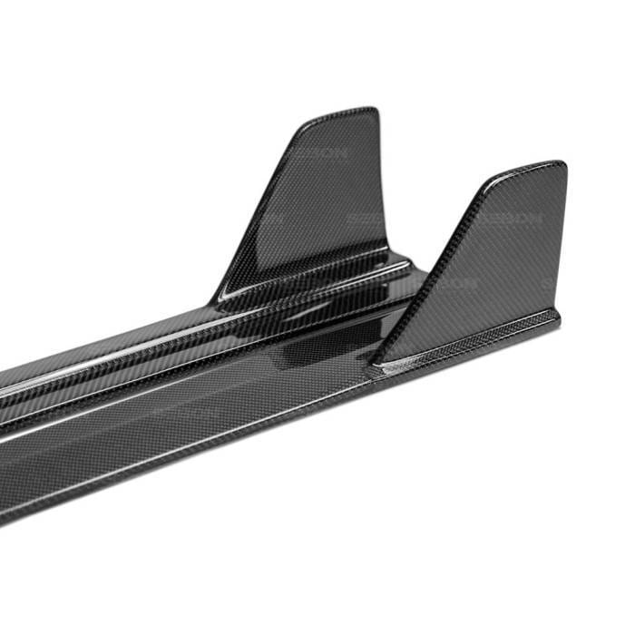 Honda Civic TR-Style Seibon Carbon Fiber Side Skirts Body Kit SS16HDCV4-TR thumbnail 2