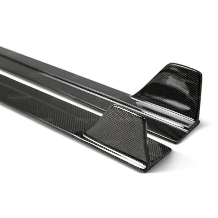 Honda Civic TR-Style Seibon Carbon Fiber Side Skirts Body Kit SS16HDCV4-TR thumbnail 3