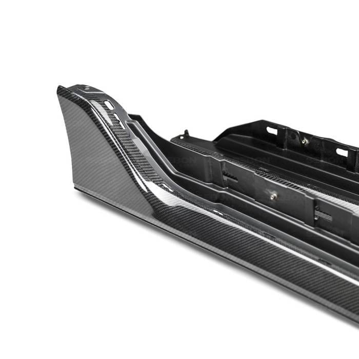 Honda Civic OE-Style Seibon Carbon Fiber Side Skirts Body Kit SS17HDCVR-OE thumbnail 2