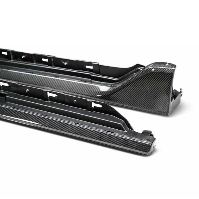 Honda Civic OE-Style Seibon Carbon Fiber Side Skirts Body Kit SS17HDCVR-OE thumbnail 3