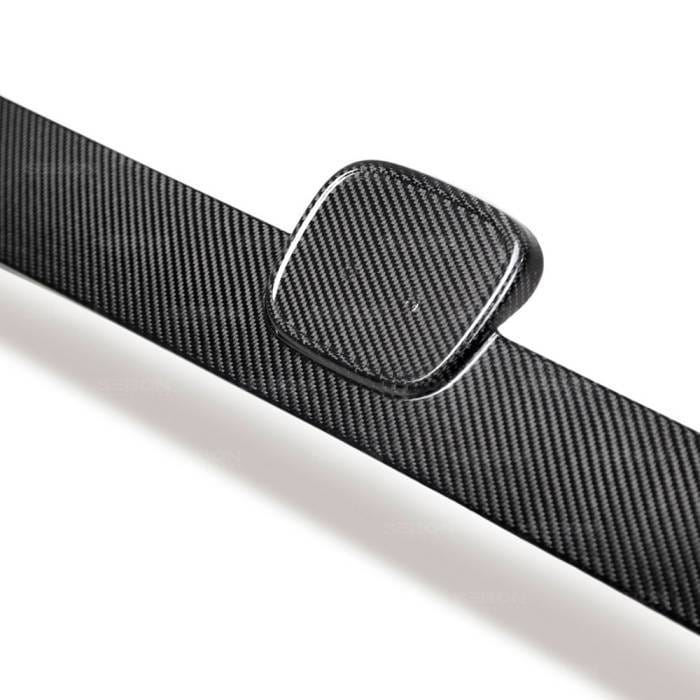 Honda Civic OE-Style Seibon Carbon Fiber Trunk Garnish!!! TG16HDCV4D thumbnail 2