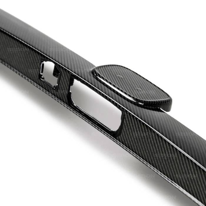 Honda Civic OE-Style Seibon Carbon Fiber Trunk Garnish!!! TG16HDCV4D thumbnail 3