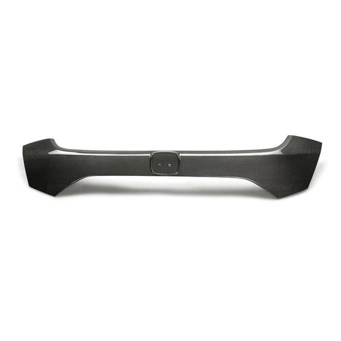 Honda Civic OE-Style Seibon Carbon Fiber REAR LICENSE TRIM!!! TG17HDCVR