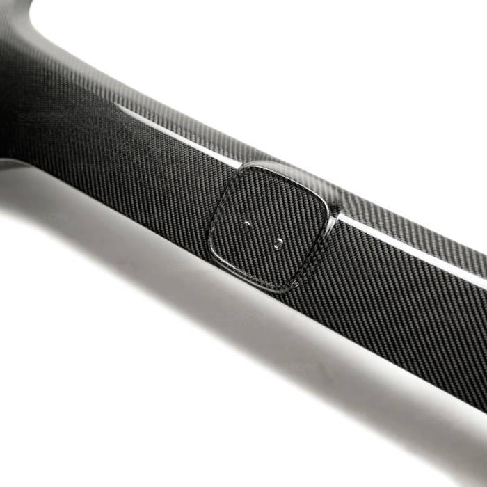 Honda Civic OE-Style Seibon Carbon Fiber REAR LICENSE TRIM!!! TG17HDCVR thumbnail 2