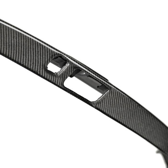 Honda Civic OE-Style Seibon Carbon Fiber REAR LICENSE TRIM!!! TG17HDCVR thumbnail 3