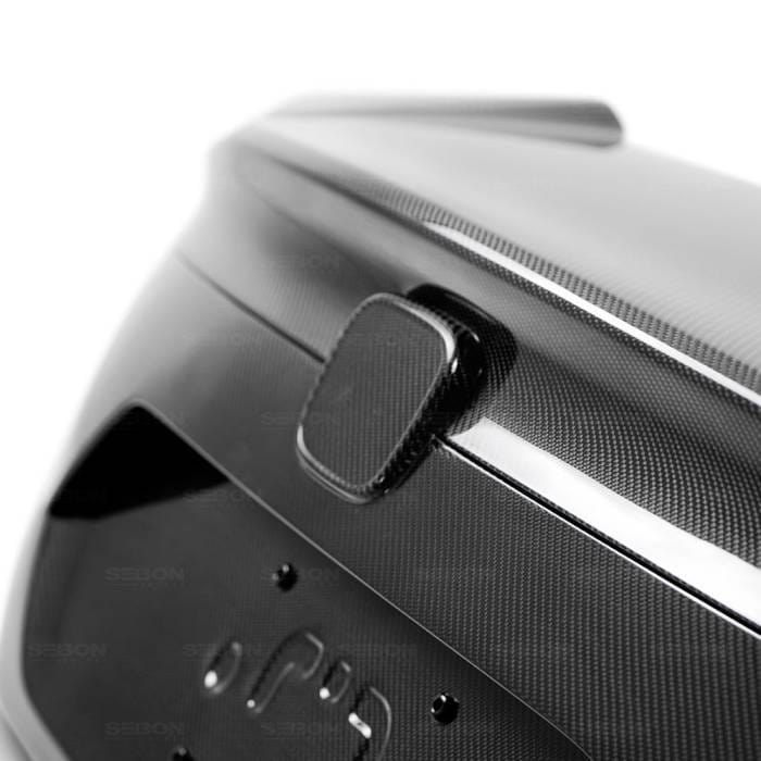 Honda Civic OE-Style Seibon Carbon Fiber Body Kit-Trunk/Hatch!! TL16HDCV4D thumbnail 2
