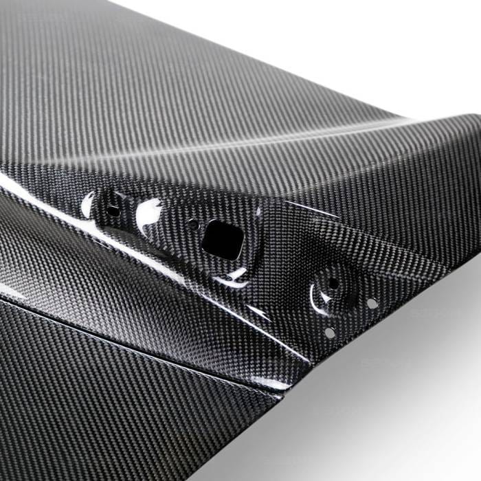 Honda Civic OE-Style Seibon Carbon Fiber Body Kit-Trunk/Hatch!! TL16HDCV4D thumbnail 3