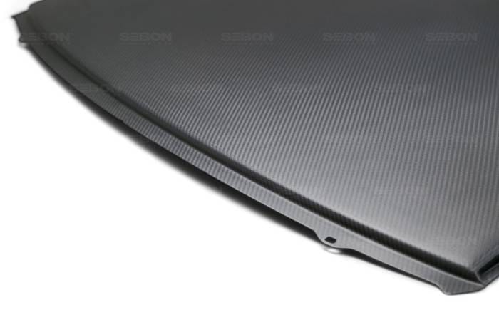 Honda Civic OE Dry Seibon Carbon Fiber Body Kit- Doors!!! CR16HDCV2D-DRY thumbnail 2