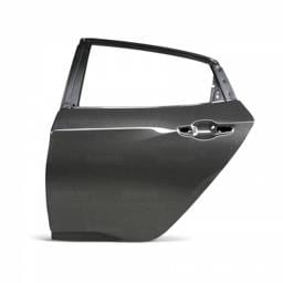 Honda Civic OE-Style Seibon Carbon Fiber Body Kit- Rear Doors! DD17HDCVR-R