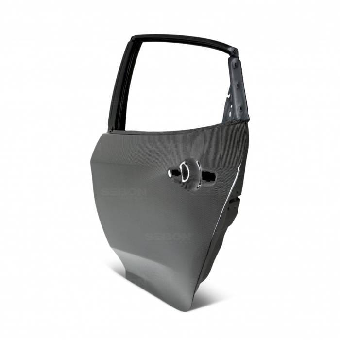 Honda Civic OE-Style Seibon Carbon Fiber Body Kit- Rear Doors! DD17HDCVR-R thumbnail 2