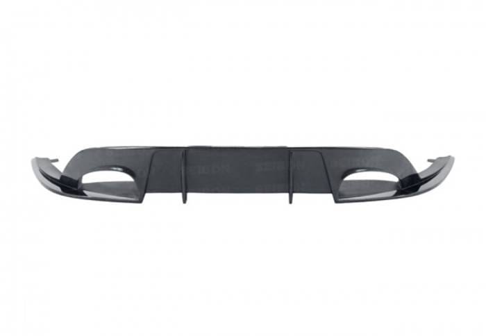 Hyundai Genesis SP Seibon Carbon Fiber Rear Bumper Lip Body Kit!!! RL0809HYGEN2D