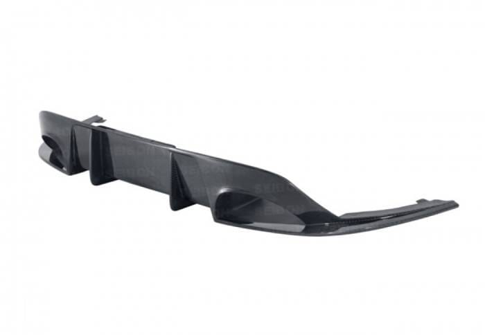 Hyundai Genesis SP Seibon Carbon Fiber Rear Bumper Lip Body Kit!!! RL0809HYGEN2D thumbnail 2