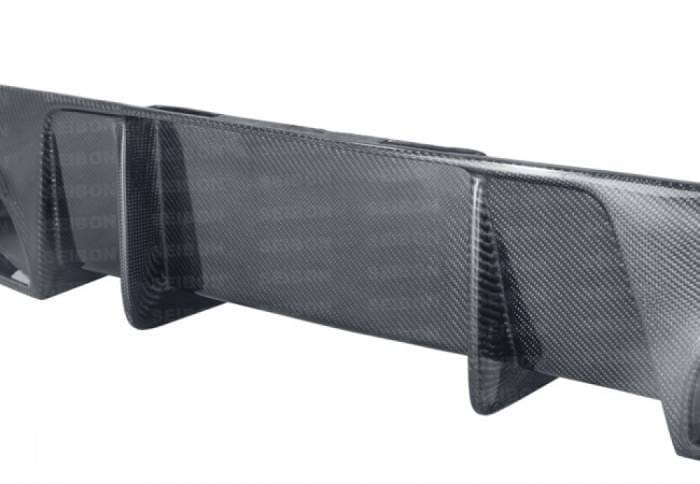 Hyundai Genesis SP Seibon Carbon Fiber Rear Bumper Lip Body Kit!!! RL0809HYGEN2D thumbnail 3