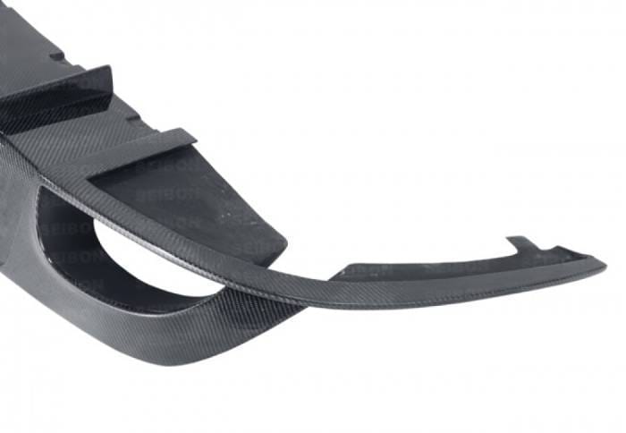 Hyundai Genesis SP Seibon Carbon Fiber Rear Bumper Lip Body Kit!!! RL0809HYGEN2D thumbnail 4