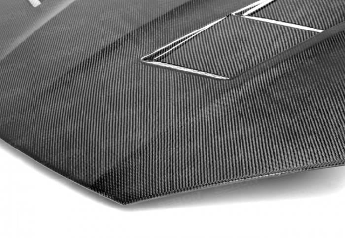 Hyundai Genesis TS Seibon Carbon Fiber Body Kit- Hood!!! HD1213HYGEN2D-TS thumbnail 2